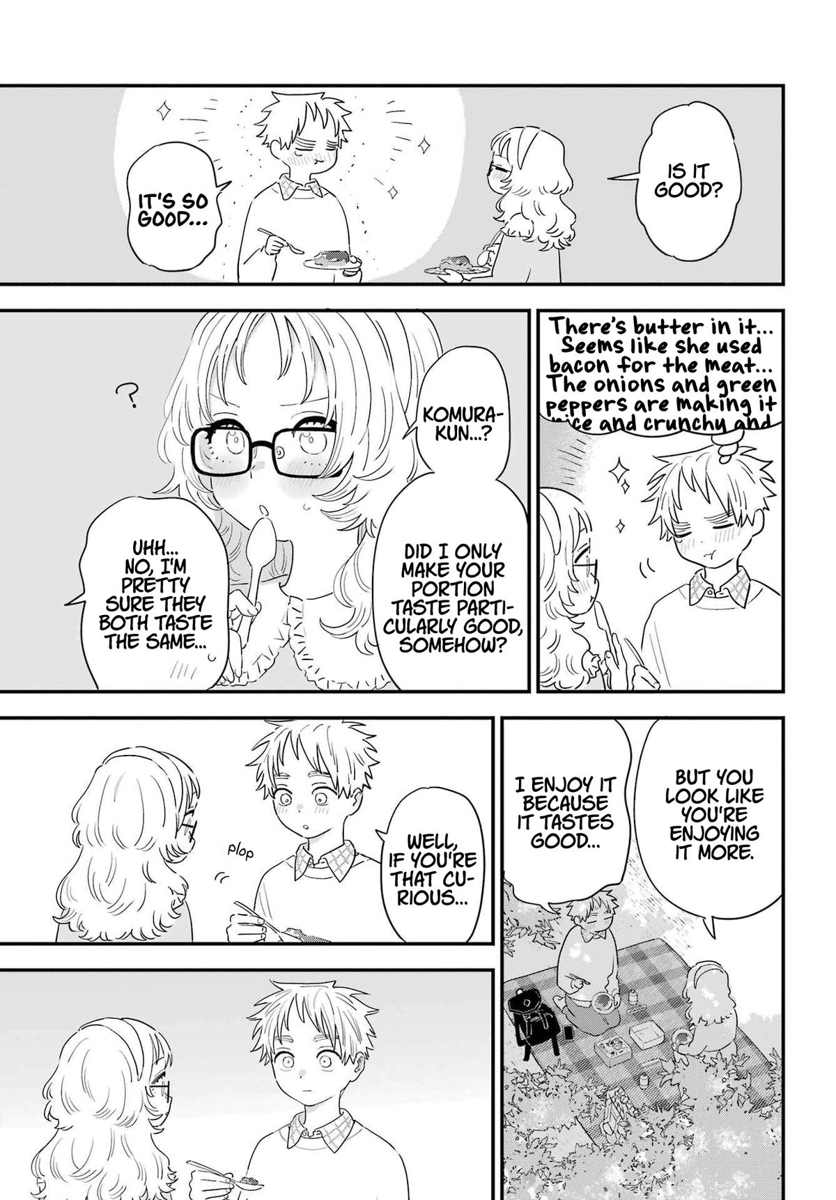 Suki na Ko ga Megane wo Wasureta, Chapter 106 image 09